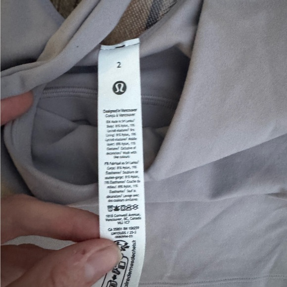 🩶 Lululemon Align™ Asymmetrical Bra Tank 🩶 Size 2 - Picture 3 of 5